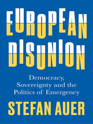 cover image of European Disunion